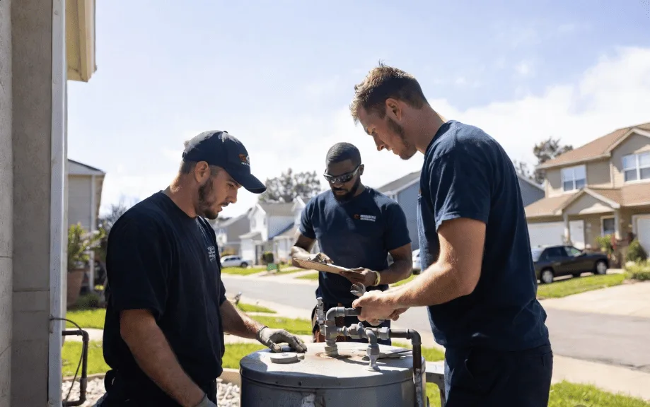Water Heater Repair in Armington, IL near me